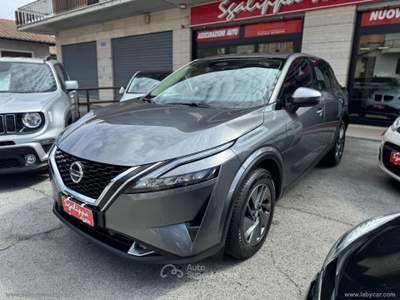 Nissan Qashqai Qashqai MHEV 158 CV Xtronic Business Grigio usata Fonte Nuova