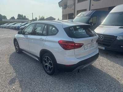 BMW X1  xDrive18d xLine Bianco usata Ponte di Piave