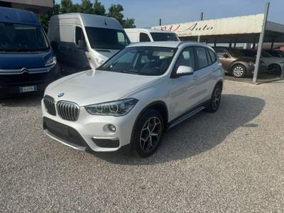 BMW X1  xDrive18d xLine Bianco usata Ponte di Piave