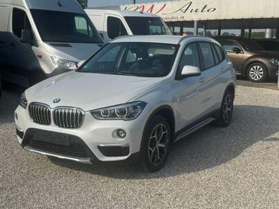 BMW X1  xDrive18d xLine Bianco usata Ponte di Piave