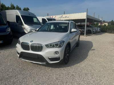 BMW X1  xDrive18d xLine Bianco usata Ponte di Piave