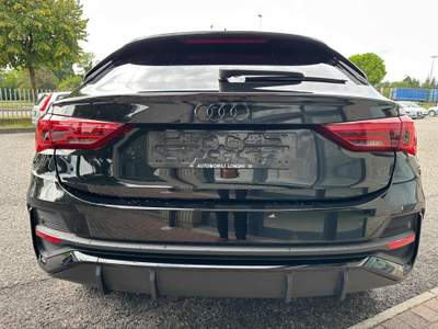 Audi Q3 SPB 35 TFSI S tronic S Line edition Plus Nero usata Seriate