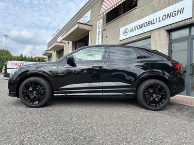 Audi Q3 SPB 35 TFSI S tronic S Line edition Plus Nero usata Seriate