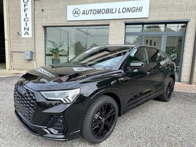Audi Q3 SPB 35 TFSI S tronic S Line edition Plus Nero usata Seriate
