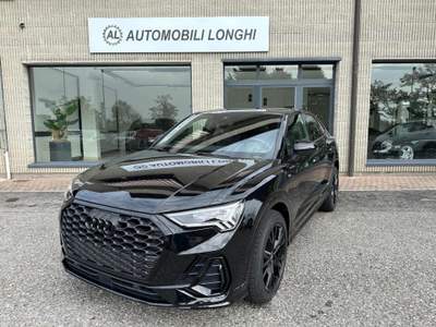 Audi Q3 SPB 35 TFSI S tronic S Line edition Plus Nero usata Seriate