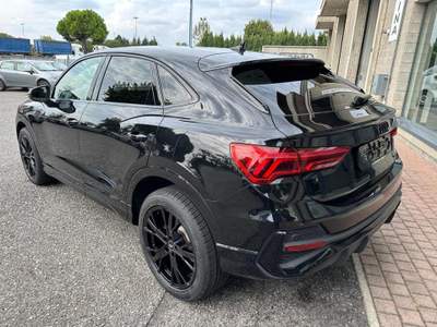 Audi Q3 SPB 35 TFSI S tronic S Line edition Plus Nero usata Seriate