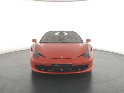 Ferrari 458 Spider DCT Rosso usata Corciano