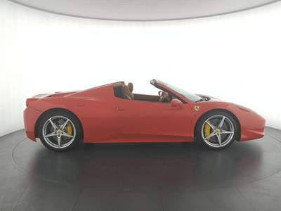 Ferrari 458 Spider DCT Rosso usata Corciano
