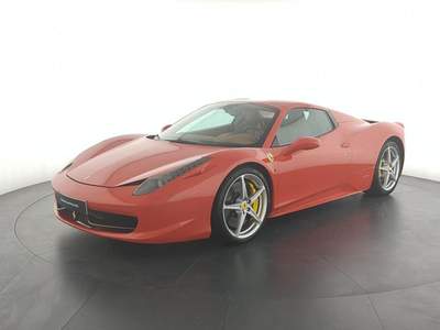 Ferrari 458 Spider DCT Rosso usata Corciano
