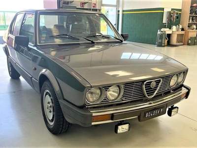 Alfa Romeo Alfetta 2.0i Quadrifoglio Oro - SPLENDIDA! Grigio usata abbiategrasso