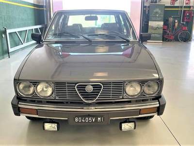Alfa Romeo Alfetta 2.0i Quadrifoglio Oro - SPLENDIDA! Grigio usata abbiategrasso