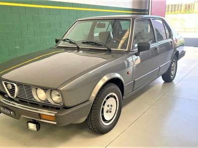 Alfa Romeo Alfetta 2.0i Quadrifoglio Oro - SPLENDIDA! Grigio usata abbiategrasso