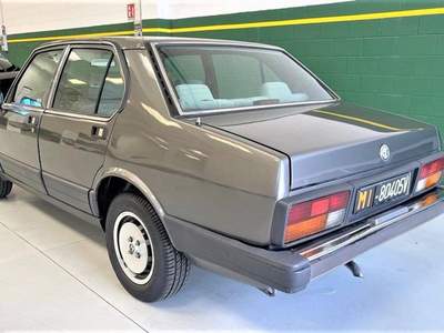 Alfa Romeo Alfetta 2.0i Quadrifoglio Oro - SPLENDIDA! Grigio usata abbiategrasso