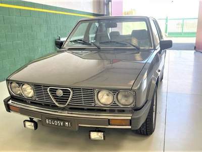 Alfa Romeo Alfetta 2.0i Quadrifoglio Oro - SPLENDIDA! Grigio usata abbiategrasso