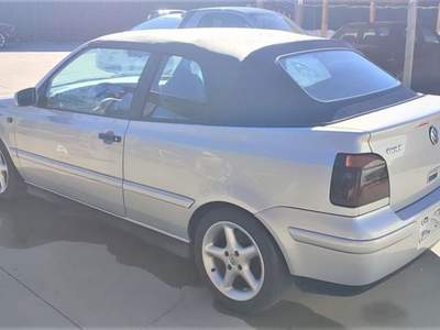 Volkswagen Golf 1.6 cat CABRIO CABRIOLET - CAPOTE NUOVA! Argento usata abbiategrasso
