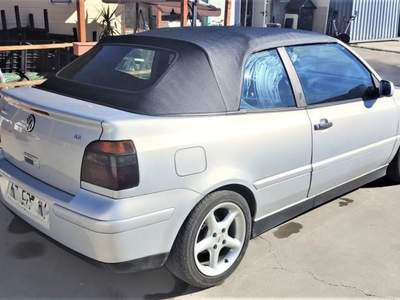 Volkswagen Golf 1.6 cat CABRIO CABRIOLET - CAPOTE NUOVA! Argento usata abbiategrasso