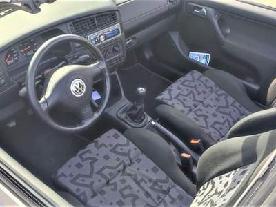 Volkswagen Golf 1.6 cat CABRIO CABRIOLET - CAPOTE NUOVA! Argento usata abbiategrasso