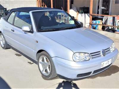 Volkswagen Golf 1.6 cat CABRIO CABRIOLET - CAPOTE NUOVA! Argento usata abbiategrasso