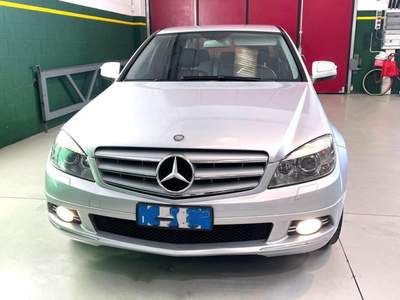 Mercedes-Benz Classe C Avantgarde - COME NUOVA - SPLENDIDA! Argento usata abbiategrasso