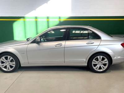 Mercedes-Benz Classe C Avantgarde - COME NUOVA - SPLENDIDA! Argento usata abbiategrasso