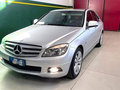 Mercedes-Benz Classe C Avantgarde - COME NUOVA - SPLENDIDA! Argento usata abbiategrasso