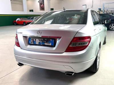 Mercedes-Benz Classe C Avantgarde - COME NUOVA - SPLENDIDA! Argento usata abbiategrasso