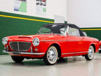 Fiat Argenta 1200 Cabriolet - Con Hard Top - Con CRS Rosso usata abbiategrasso