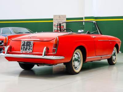 Fiat Argenta 1200 Cabriolet - Con Hard Top - Con CRS Rosso usata abbiategrasso