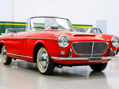 Fiat Argenta 1200 Cabriolet - Con Hard Top - Con CRS Rosso usata abbiategrasso