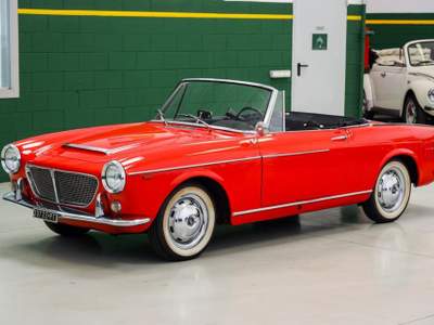 Fiat Argenta 1200 Cabriolet - Con Hard Top - Con CRS Rosso usata abbiategrasso