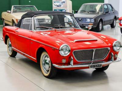 Fiat Argenta 1200 Cabriolet - Con Hard Top - Con CRS Rosso usata abbiategrasso