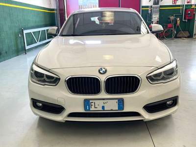 BMW Serie 1 118d d xDrive 5p. Urban Bianco usata abbiategrasso