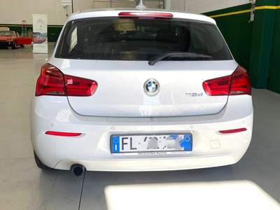 BMW Serie 1 118d d xDrive 5p. Urban Bianco usata abbiategrasso
