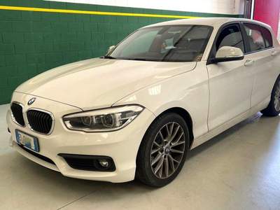 BMW Serie 1 118d d xDrive 5p. Urban Bianco usata abbiategrasso