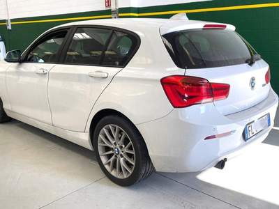 BMW Serie 1 118d d xDrive 5p. Urban Bianco usata abbiategrasso