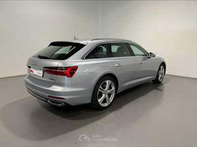 Audi A6 50 TDI MHEV QUATTRO TIPTRONIC BUSINESS SPORT Argento usata San Fior