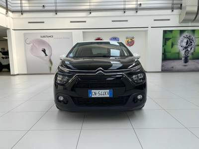 Citroen C3 PureTech 110 S&S  Shine Nero usata Vercelli
