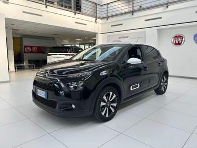 Citroen C3 PureTech 110 S&S  Shine Nero usata Vercelli