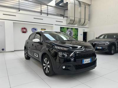 Citroen C3 PureTech 110 S&S  Shine Nero usata Vercelli