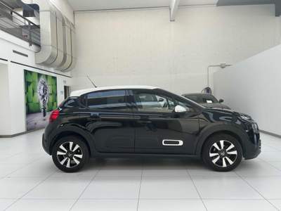 Citroen C3 PureTech 110 S&S  Shine Nero usata Vercelli