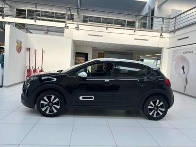 Citroen C3 PureTech 110 S&S  Shine Nero usata Vercelli