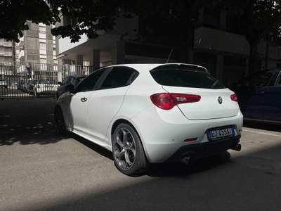 Alfa Romeo Giulietta 1750 Turbo TCT Quadrifoglio Verde Bianco usata Lecce