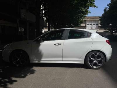 Alfa Romeo Giulietta 1750 Turbo TCT Quadrifoglio Verde Bianco usata Lecce