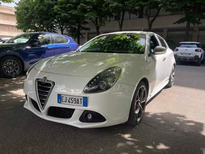 Alfa Romeo Giulietta 1750 Turbo TCT Quadrifoglio Verde Bianco usata Lecce
