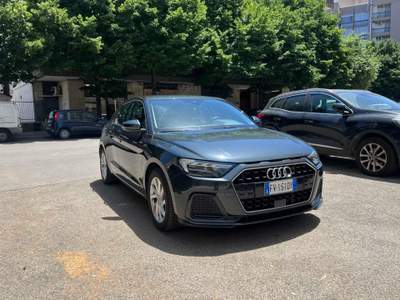 Audi A1 SPB 1.0 TFSI ultra S tronic Sport Nero usata Lecce