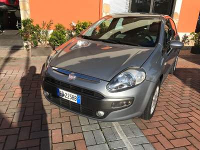 Fiat Punto Evo 1.4 5 porte Dynamic Grigio usata MASSA MARTANA