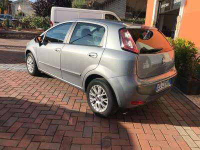 Fiat Punto Evo 1.4 5 porte Dynamic Grigio usata MASSA MARTANA