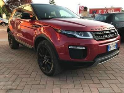 Land Rover Range Rover Evoque 2.0 TD4 150 CV 5p. Business Edition Pure Rosso usata MASSA MARTANA