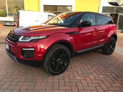 Land Rover Range Rover Evoque 2.0 TD4 150 CV 5p. Business Edition Pure Rosso usata MASSA MARTANA