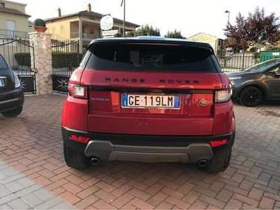 Land Rover Range Rover Evoque 2.0 TD4 150 CV 5p. Business Edition Pure Rosso usata MASSA MARTANA